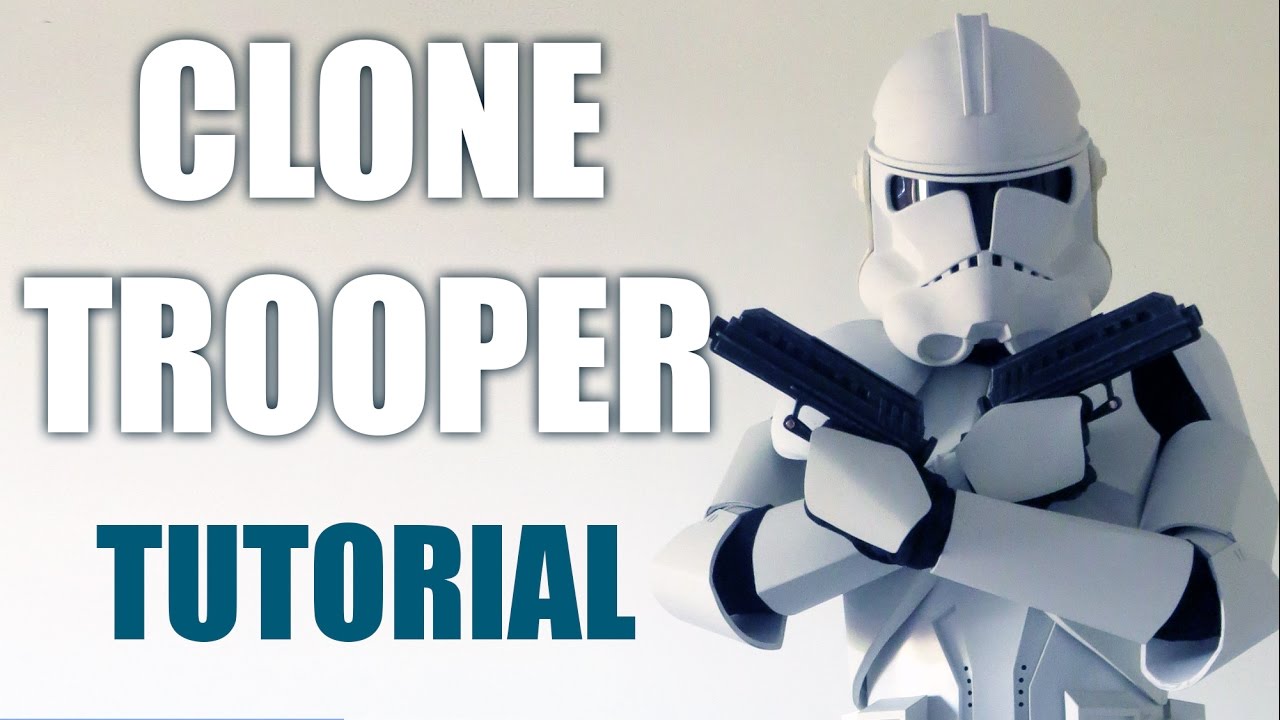 diy clone trooper armor